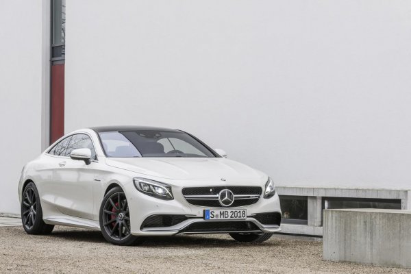 Mercedes-Benz S63 AMG Coupe