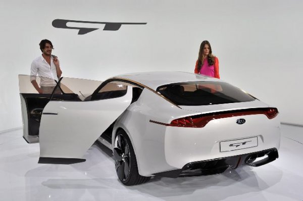 Франкфурт 2011 - Kia GT concept 