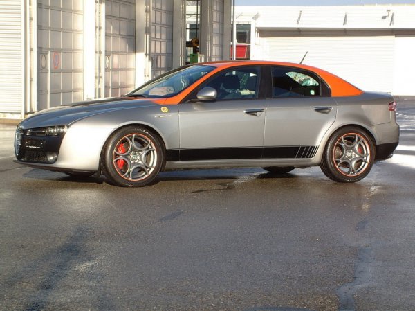 Auto Avio Construzioni Alfa Romeo 159