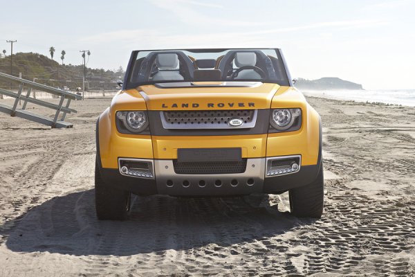 Land Rover DC100 и DC100 Sport