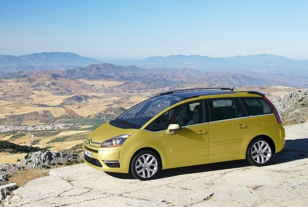 Citroen C4 Picasso. Photo: UnitedPictures/Citroen