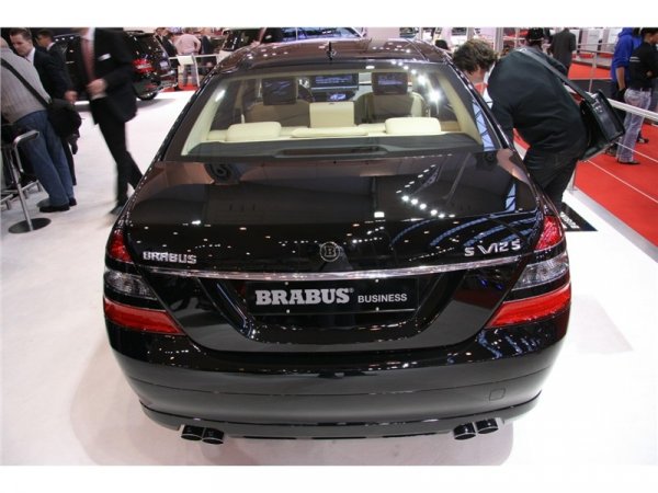 Brabus S V12 S - Business 