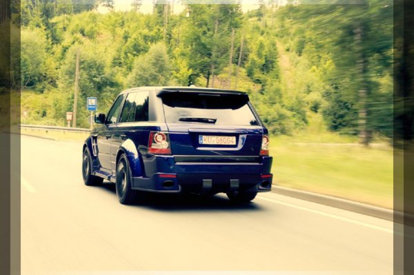Range Rover Sport от CDC Performance