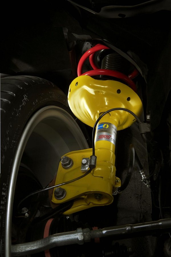 Impreza WRX STI S206