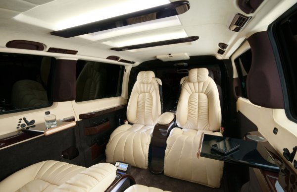 Mercedes Vito 120 CDI от Vilner