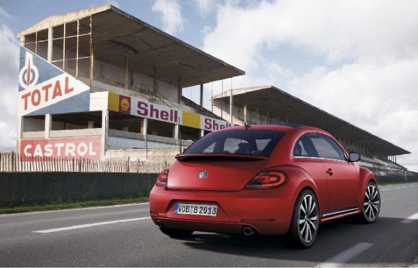 Новият VW Beetle 