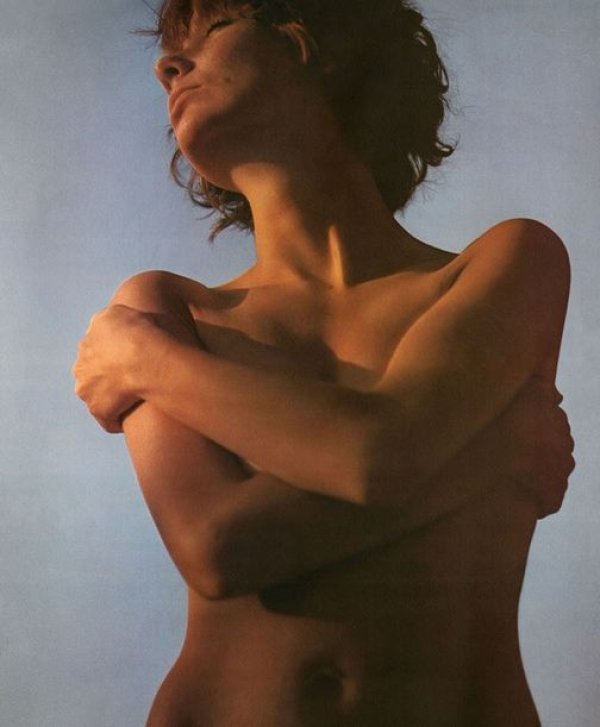 Сони Фриймън Дрейн, заснета за календара в края на 60-те години
