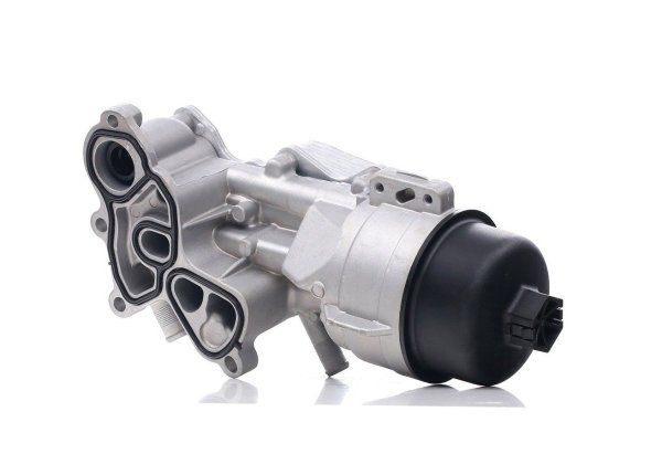 Отделна тема е течът на масления охладител, по-специално малката гарнитура между блока и топлообменника. Изсъхването му води до изтичане на масло, което може да бъде фатално за работата на двигателя.