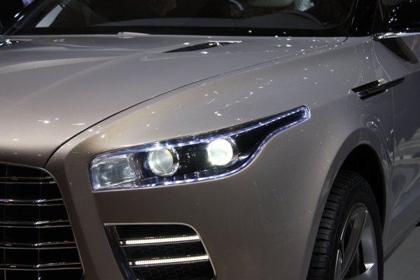 Женева 2009 / Lagonda Concept 