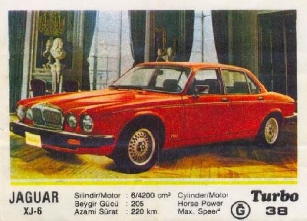Пълна серия от 100 картинки "Turbo".