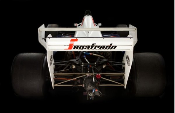 Toleman TG-184 - болидът на Аертон Сена от 1984 година