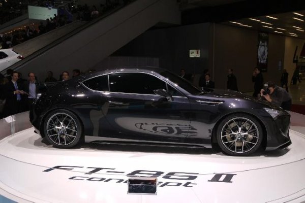 Toyota FT-86 II Concept
