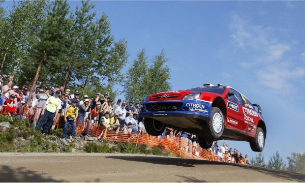 'BIG AIR' - Citroеn C4 WRC