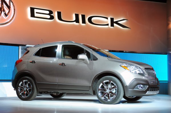 Детройт 2012 - Buick Encore