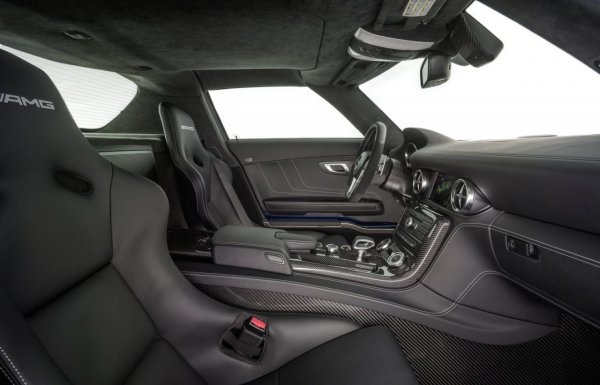 Mercedes-Benz SLS Electric Drive 