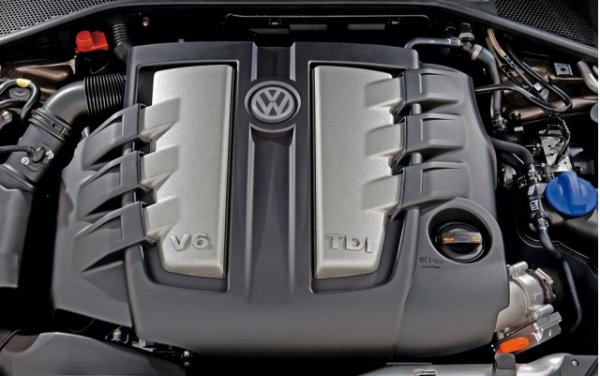 VW Phaeton 2011