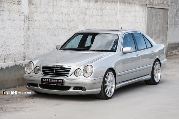 Mercedes E55 AMG 4Matic от Vilner 