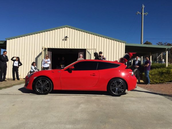 Toyota GT86 Shooting Brake (концепт) 