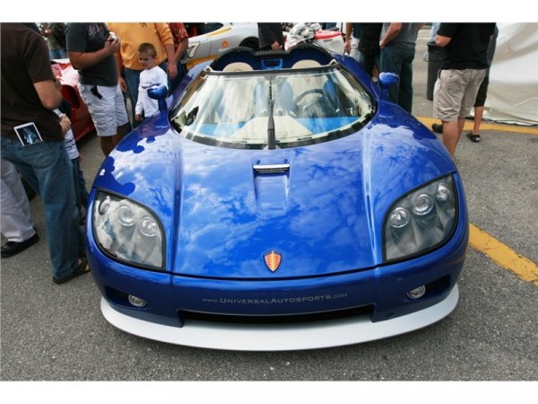 Koenigsegg CCX - Supercar Weeekend 2009