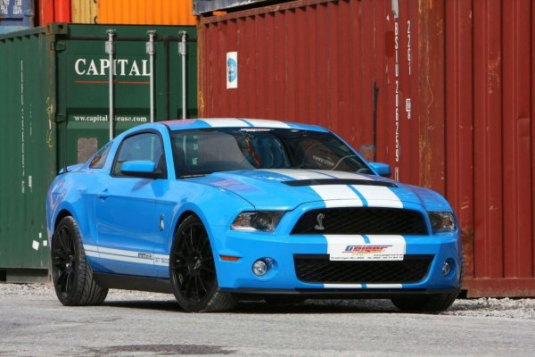 Mustang Shelby GT500 от GeigerCars - 810 к.с. / 945 Нм / 354 км/ч