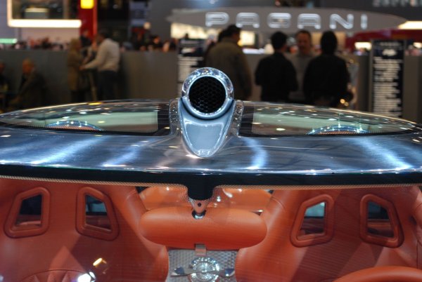Spyker C8 Aileron / Женева 2009 