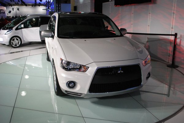 Mitsubishi Outlander GT Prototype 