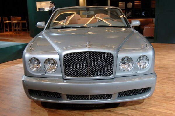 Автосалон Лос Анджелис 2008 / Bentley Azure T 2009
