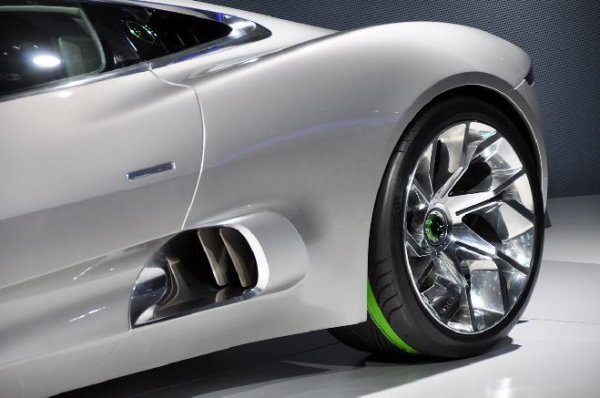 Jaguar C-X75 Concept