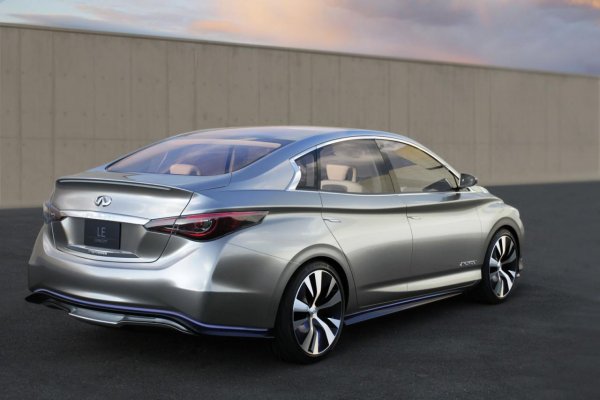 Infiniti LE Concept / Ню Йорк 2012