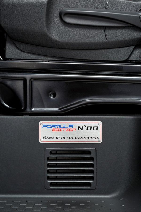 Renault Trafic Formula Edition