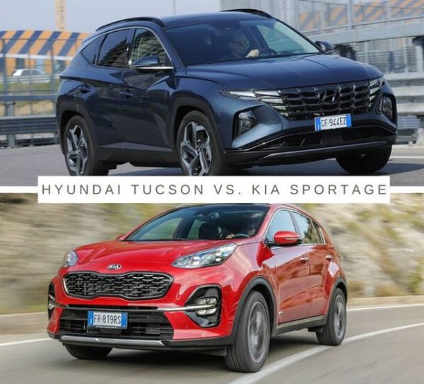 В дуела между тези удобни и популярни корейски кросоувъри Tucson има малко предимство - резултат от по-модерен проект (роден е през 2020, а конкурентът му през 2016), той се гордее с много добър успех. 

Kia Sportage, също толкова просторен и практичен, отстъпва малко по отношение на безопасността, но се намира на по-ниски цени. Освен това има и LPG, докато другият се предлага в много бензинови хибридни версии. 