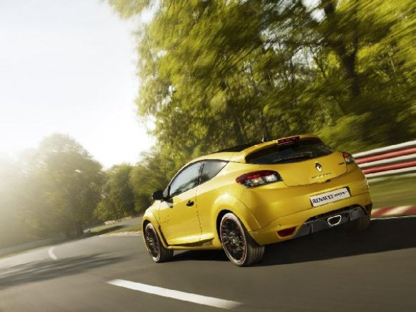 Renault Sport Megane RS Trophy