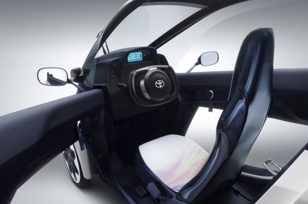 Toyota i-Road concept 