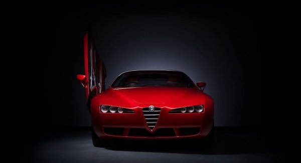 Макар и не с Fulvia, в крайна сметка Alfa Romeo изпълнява обещанието, дадено от тази красива концепция Brera, проектирана от Italdesign на Джорджето Джуджаро.