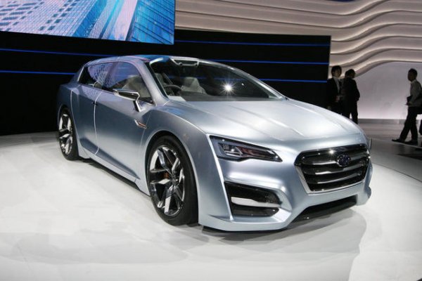 Subaru Advanced Tourer Concept