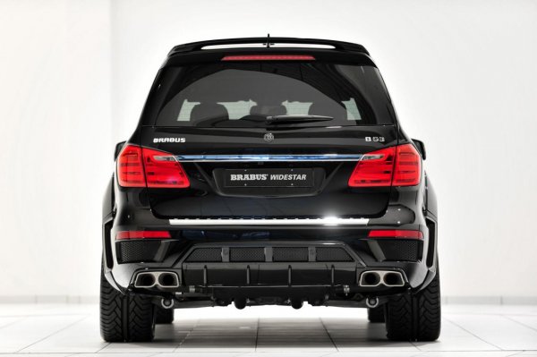  Brabus B63 - 620 Widestar - Mercedes GL63 AMG от Brabus