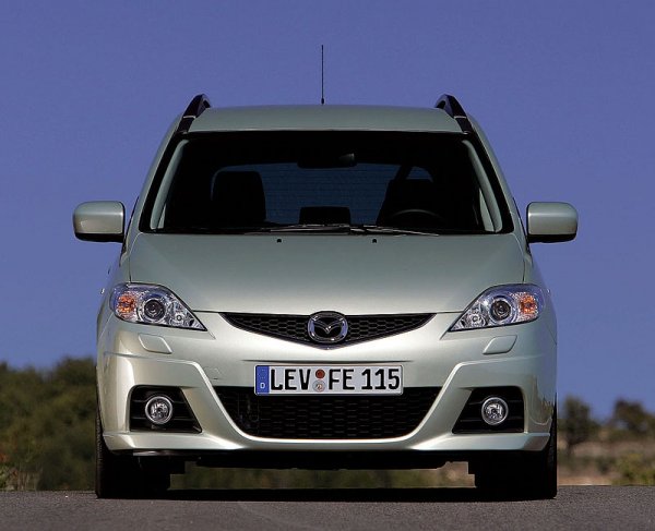 Европейска премиера на Mazda5