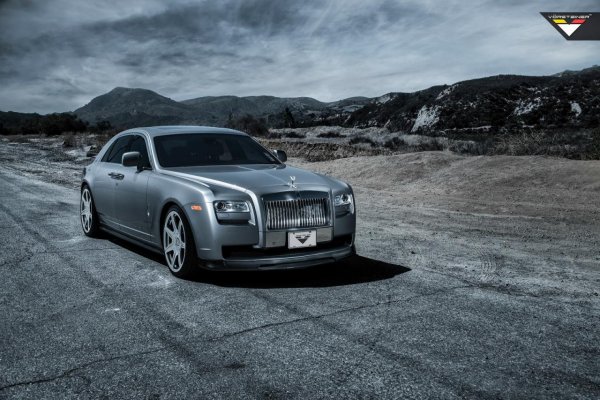 Rolls-Royce Ghost от Vorsteiner