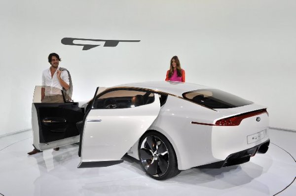 Франкфурт 2011 - Kia GT concept 