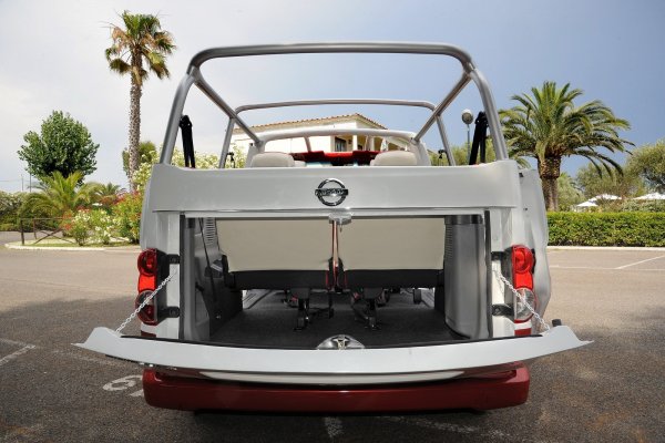 Nissan NV200 кабриолет