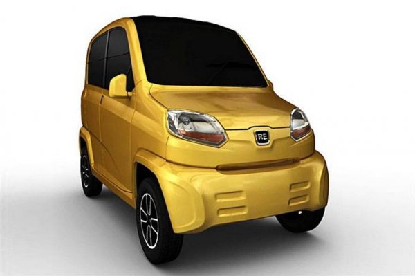 Bajaj Auto RE60 - новата най-евтина кола в света