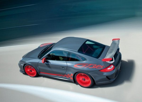 Porsche 911 GT3 RS 2010