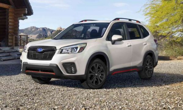 Цена: 24 795 долара

Стойност след 5 години: 45,0% от базовата - 11 158 долара

Изцяло новият Forester беше представен през 2019 г. и е най-просторната версия на модела, като това се дължи на увеличеното разстояние между двете оси. Технологията за подпомагане на водача EyeSight е част от стандартното оборудване, а системата Forester Touring разполага с технология за безопасност DriverFocus, която може да предупреди водача за умора или разсейване. 

Subaru Forester се задвижва от 2,5-литров двигател Boxer с директно впръскване, който генерира 182 к. с. Във версията за 2021 година са включени светодиодни фарове, както и асистент за дългите светлини, като и двете са част от стандартното оборудване на автомобила.
