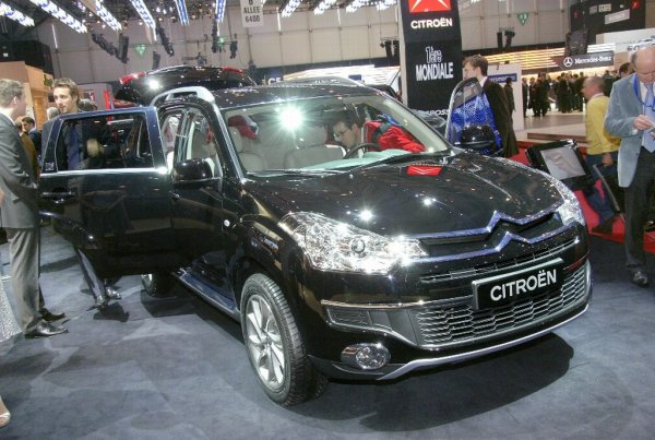 Citroen C Crosser. Photo: UnitedPictures