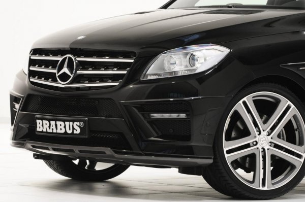 Mercedes-Benz M-Class от Brabus