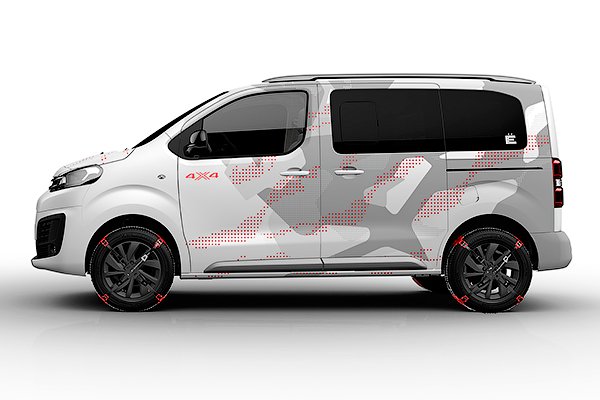 Space Tourer 4X4 &Euml; Concept