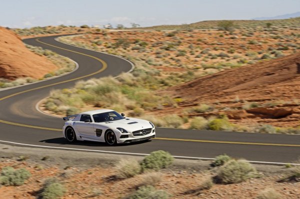 Mercedes-Benz SLS AMG Black Series 