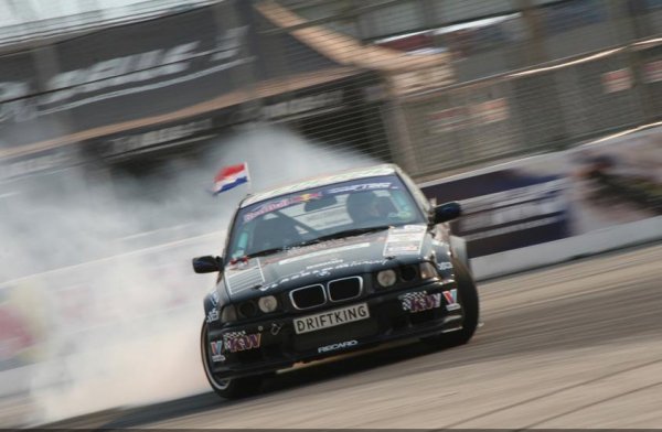 Red Bull Drifting World Championship - Състезанието