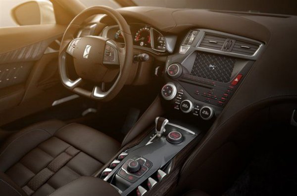 Шанхай 2011 - Citroen DS5