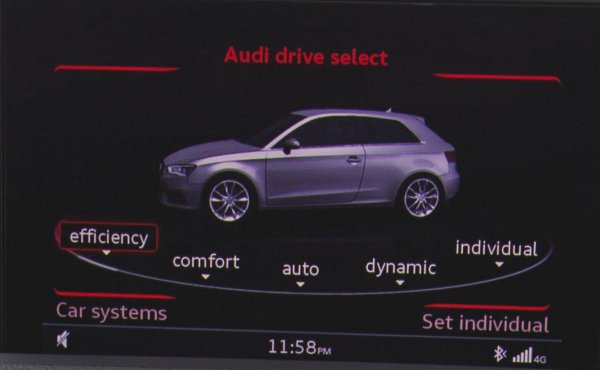 Първи снимки на новото Audi A3